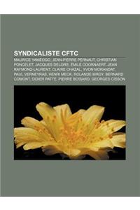 Syndicaliste Cftc