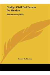 Codigo Civil del Estado de Sinaloa