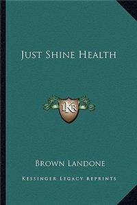 Just Shine Health