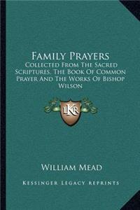 Family Prayers
