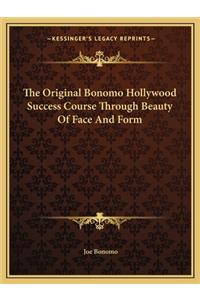 Original Bonomo Hollywood Success Course Through Beauty of Face and Form