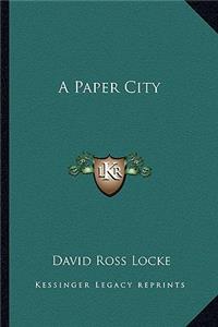 Paper City a Paper City