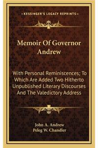 Memoir of Governor Andrew