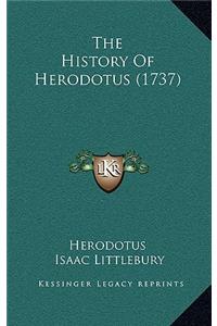 The History Of Herodotus (1737)