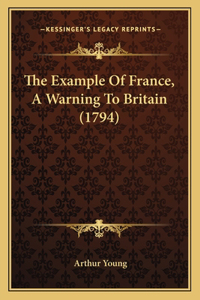 Example Of France, A Warning To Britain (1794)