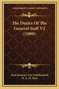 The Duties of the General Staff V2 (1880)