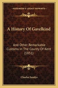 History Of Gavelkind
