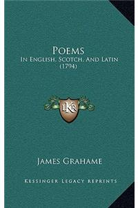 Poems
