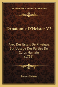 L'Anatomie D'Heister V2