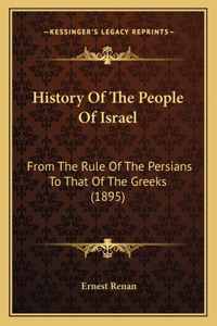 History Of The People Of Israel