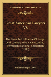 Great American Lawyers V8