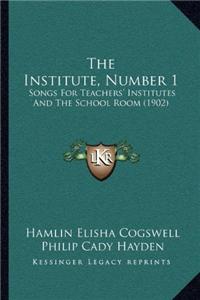 The Institute, Number 1