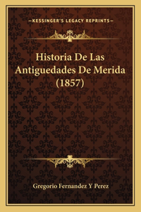 Historia De Las Antiguedades De Merida (1857)
