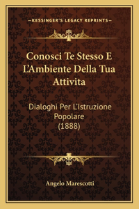 Conosci Te Stesso E L'Ambiente Della Tua Attivita