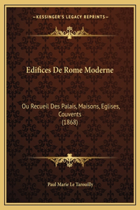 Edifices De Rome Moderne