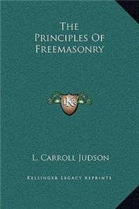 Principles Of Freemasonry