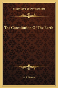 The Constitution Of The Earth