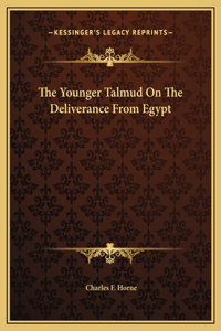 Younger Talmud On The Deliverance From Egypt