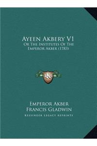 Ayeen Akbery V1