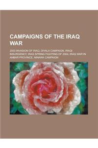 Campaigns of the Iraq War