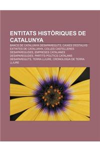 Entitats Historiques de Catalunya