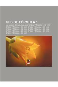 GPS de Formula 1