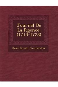 Journal de La R Gence