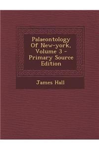 Palaeontology of New-York, Volume 3