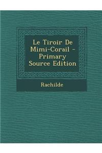 Le Tiroir de Mimi-Corail