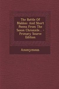 The Battle of Maldon