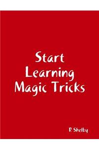 Start Learning Magic Tricks