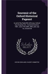 Souvenir of the Oxford Historical Pageant