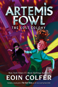 Lost Colony, The-Artemis Fowl, Book 5