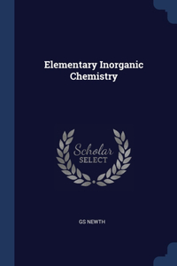 Elementary Inorganic Chemistry