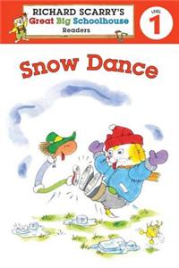 Richard Scarry's Readers (Level 1): Snow Dance