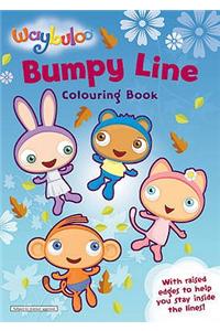 Waybuloo Bumpy Line Colouring Book