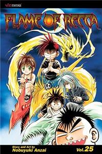 Flame of Recca, Vol. 25, 25