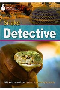 Snake Detective: Footprint Reading Library 7