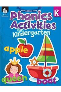 Foundational Skills: Phonics for Kindergarten