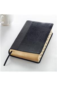 KJV Giant Print Lux-Leather 2-Tone Black