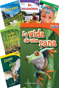 TIME FOR KIDS® Informational Text Grade 1 Spanish Readers Set 1 10-Book Set