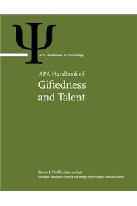 APA Handbook of Giftedness and Talent