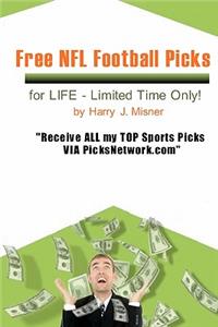 Free NFL Football Picks For Life - Limited Time Only!
