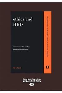 Ethics and HRD