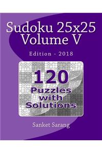 Sudoku 25x25 Vol V