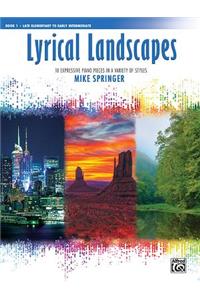 Lyrical Landscapes, Bk 1