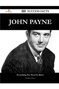 John Payne 200 Success Facts - Everything You Need to Know about John Payne