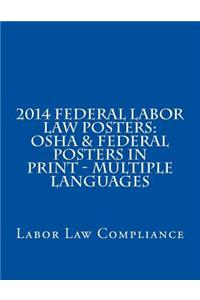 2014 Federal Labor Law Posters
