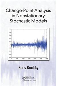 Change-Point Analysis in Nonstationary Stochastic Models