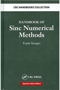 HANDBOOK OF SINC NUMERICAL METHODS WITH CD